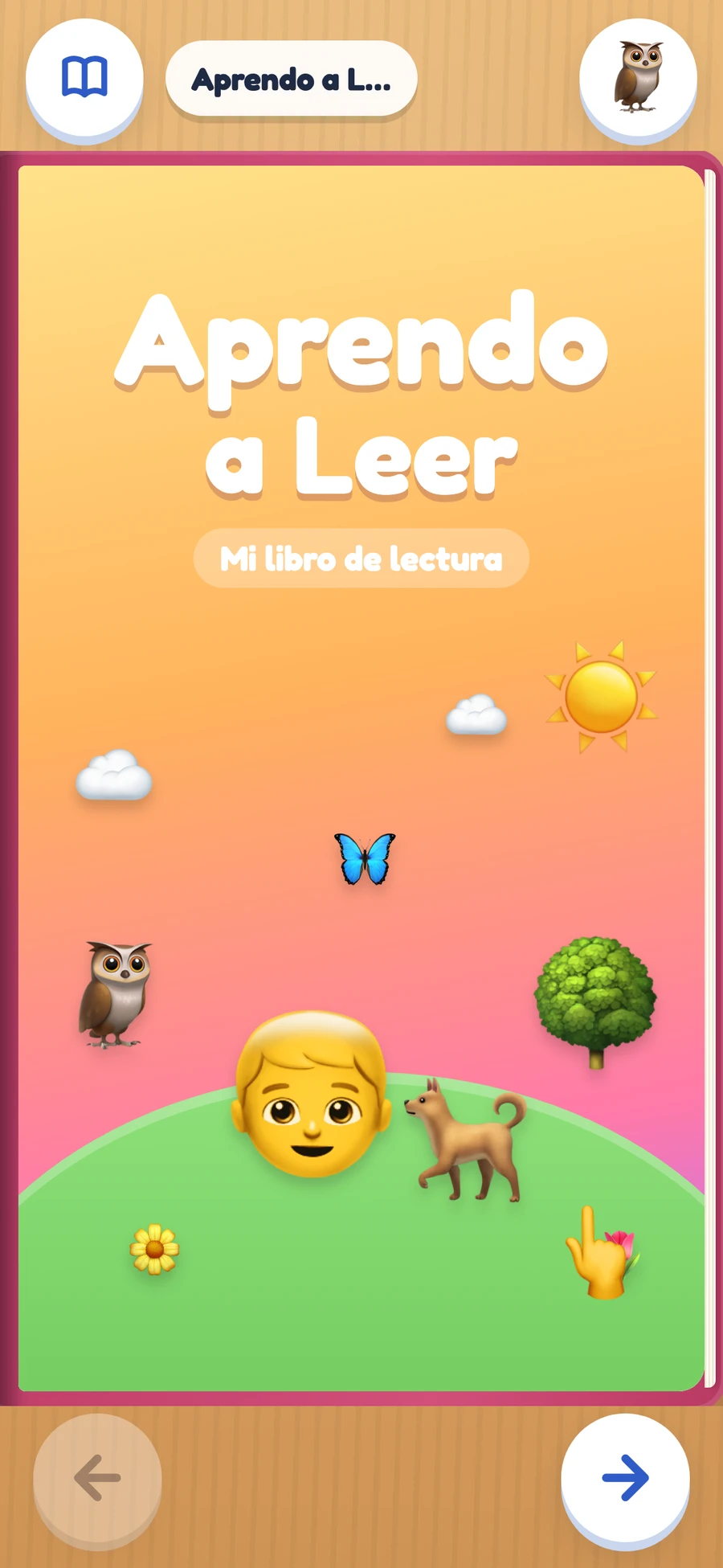 Aprendo a Leer en iPhone: portada del libro